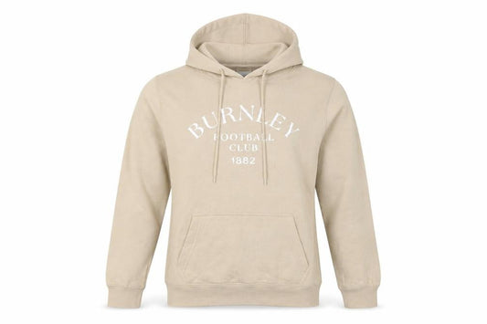 Burnley FC Women’s Beige Size 8 Pullover Hoodie Football Club