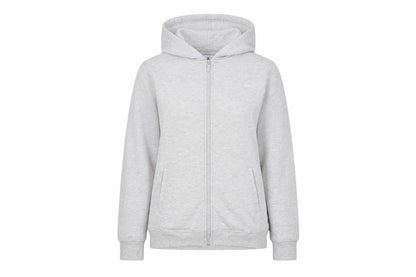 Slazenger Women’s Grey UK 16 Full Zip Hooded Fleece Hoodie