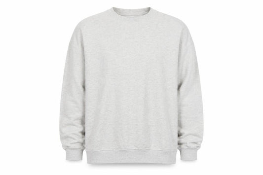 Jack & Jones Men’s Grey 2XL Crew Neck Pullover Sweatshirt