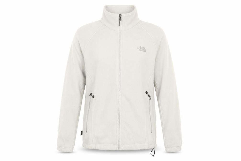 The North Face Women’s Ivory L Fleece Full Zip Outdoor Jacket