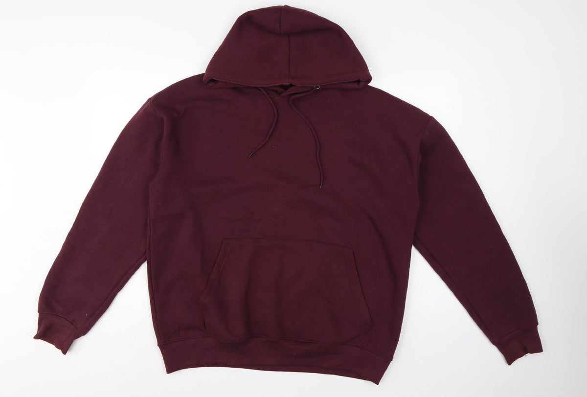 North West Men’s Burgundy XL Pullover Hoodie Drawstring Pocket