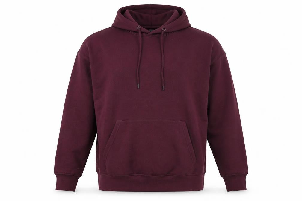 North West Men’s Burgundy XL Pullover Hoodie Drawstring Pocket