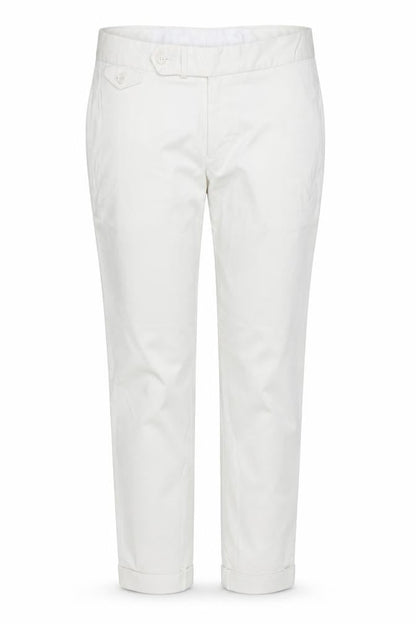 Ralph Lauren Sport Women’s White UK 6 Capri Straight Stretch Jeans