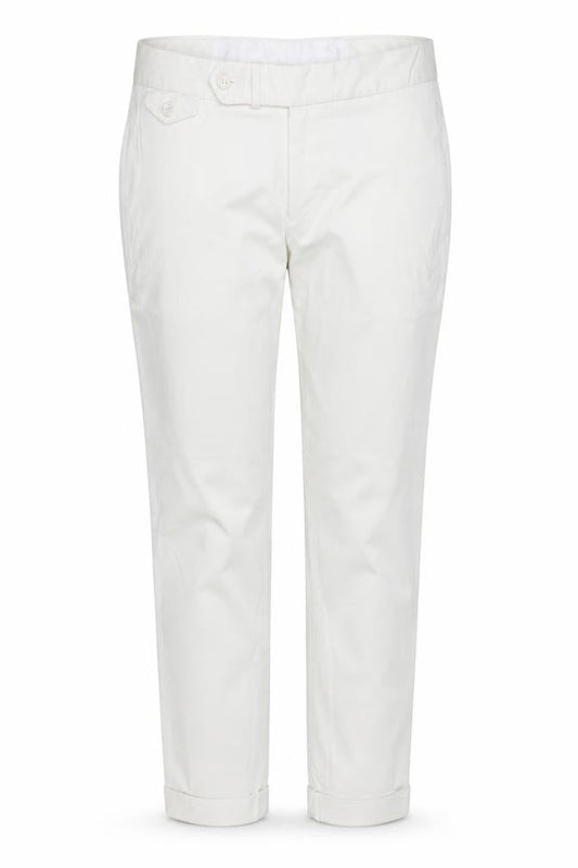 Ralph Lauren Sport Women’s White UK 6 Capri Straight Stretch Jeans