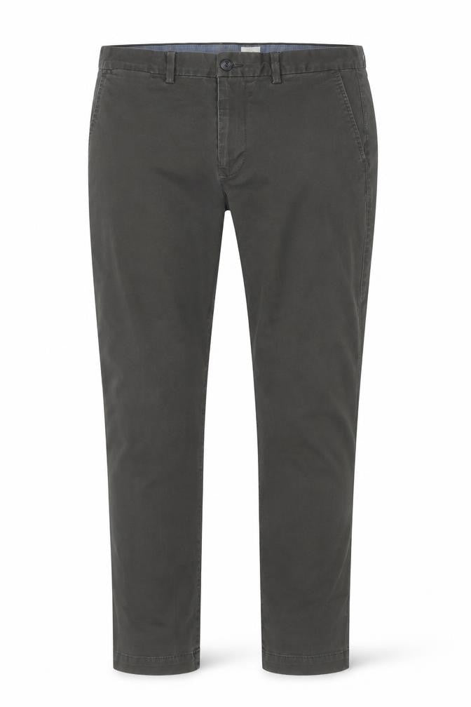 Gap Men’s Grey Chino Trousers 34x32 Straight Leg Cotton Stretch