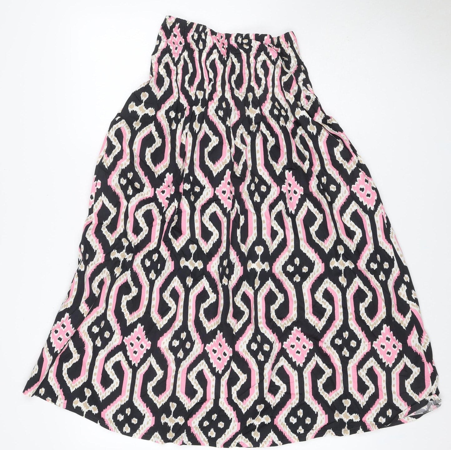 Marks & Spencer Women’s Multicoloured Geometric Mini Straight Skirt UK 6