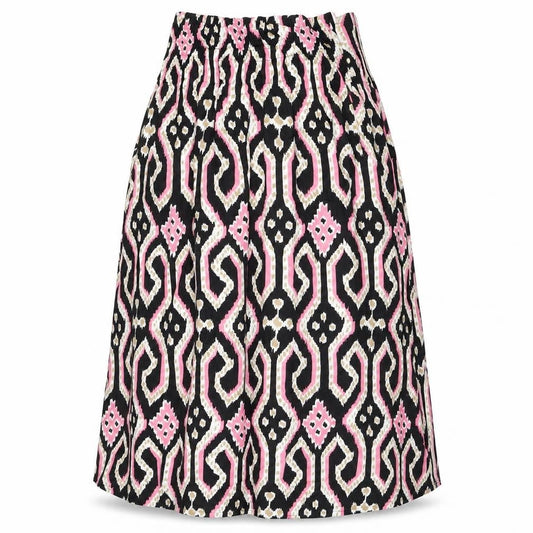 Marks & Spencer Women’s Multicoloured Geometric Mini Straight Skirt UK 6