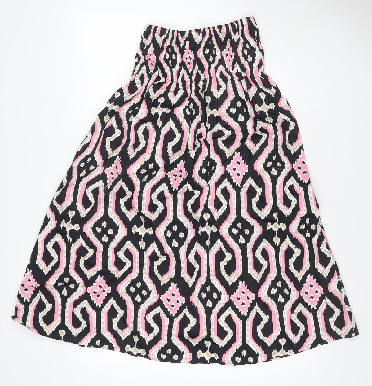 Marks & Spencer Women’s Multicoloured Geometric Mini Straight Skirt UK 6