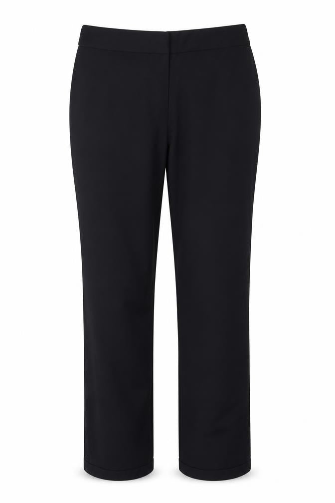 Next Women’s Black Size 12L Bootcut Stretch Work Trousers
