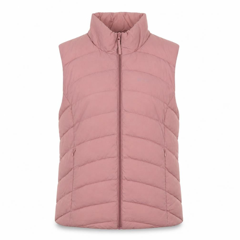 Mountain Warehouse Women Pink UK 18 Quilted Puffer Gilet Bodywarmer