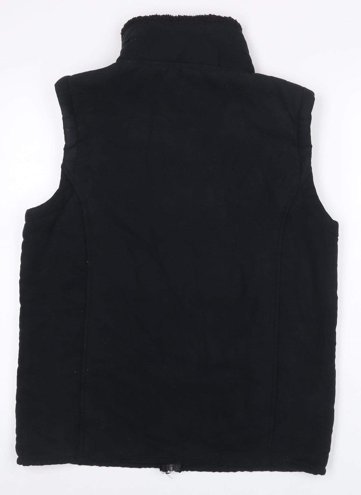 Casamia Exclusive Women’s Black M Softshell Fleece Lined Zip Waistcoat