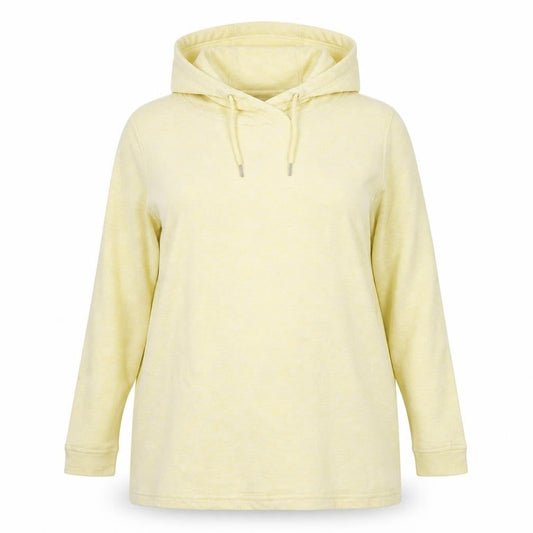 Regatta Women Yellow UK 20 Tunic Pullover Hoodie Drawstring Long Sleeve