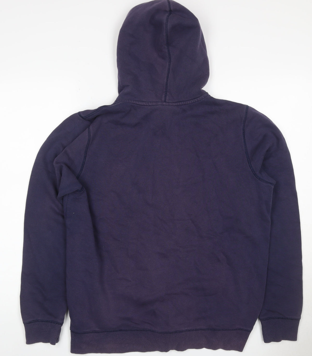 Under Armour Men’s Blue M Full Zip Hooded Fleece Sports Hoodie