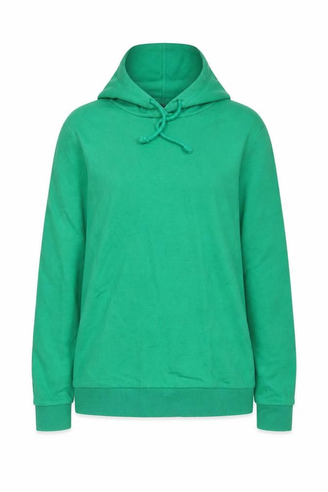 Marks & Spencer Women’s Green UK 12 Pullover Hoodie Drawstring