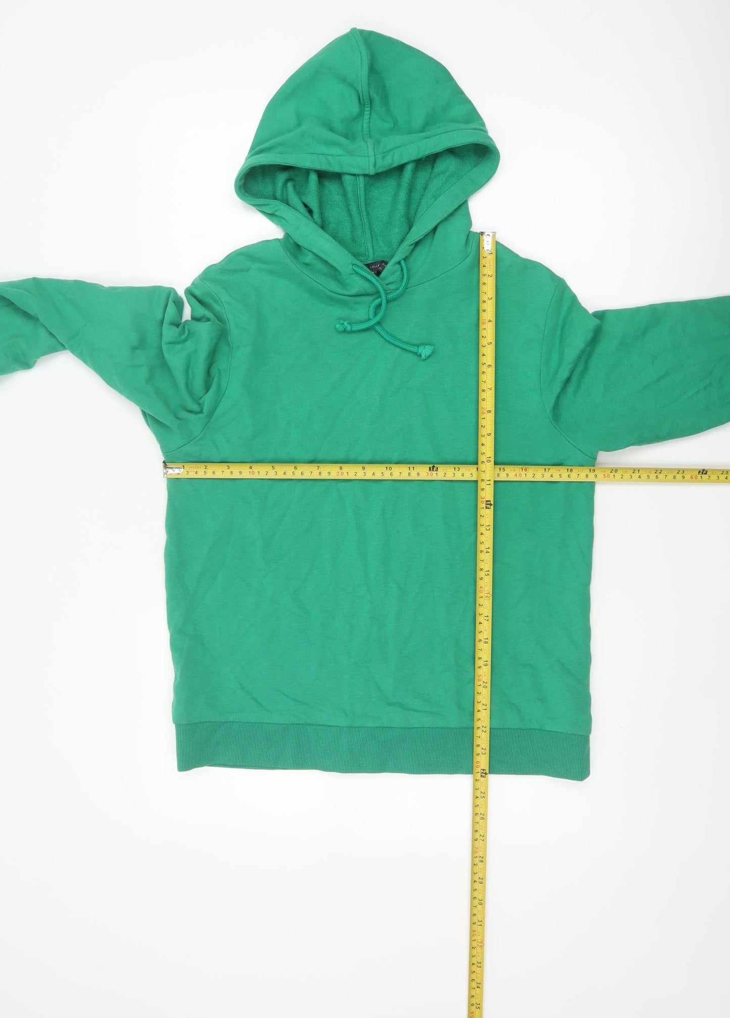 Marks & Spencer Women’s Green UK 12 Pullover Hoodie Drawstring