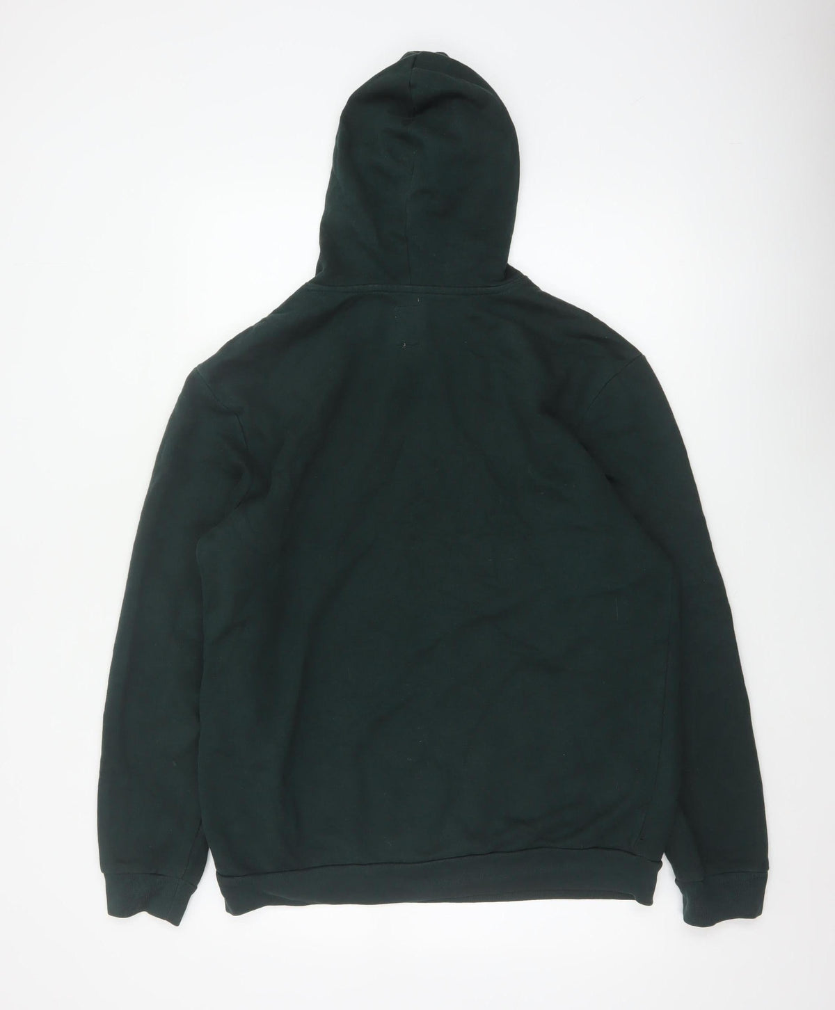 GAP Men’s Black L Pullover Hooded Fleece Hoodie Pockets