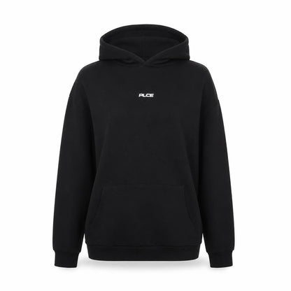 883 Police Women Black M Pullover Hoodie Logo Cotton