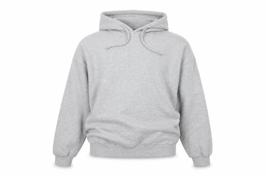 Pull&Bear Men’s Grey M Pullover Hoodie Drawstring Pockets