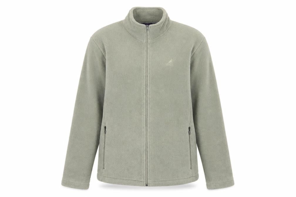 Kangol Women’s Green XL Fleece Full Zip Outdoor Jacket