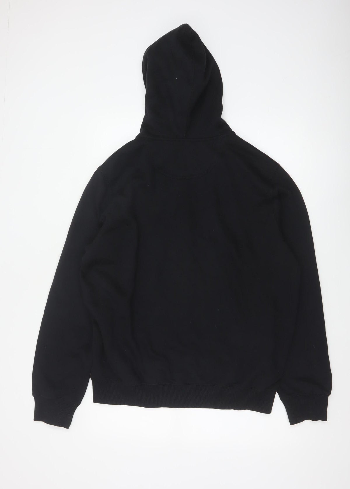 U.S. Polo Assn. Men’s Black L Full Zip Logo Hoodie