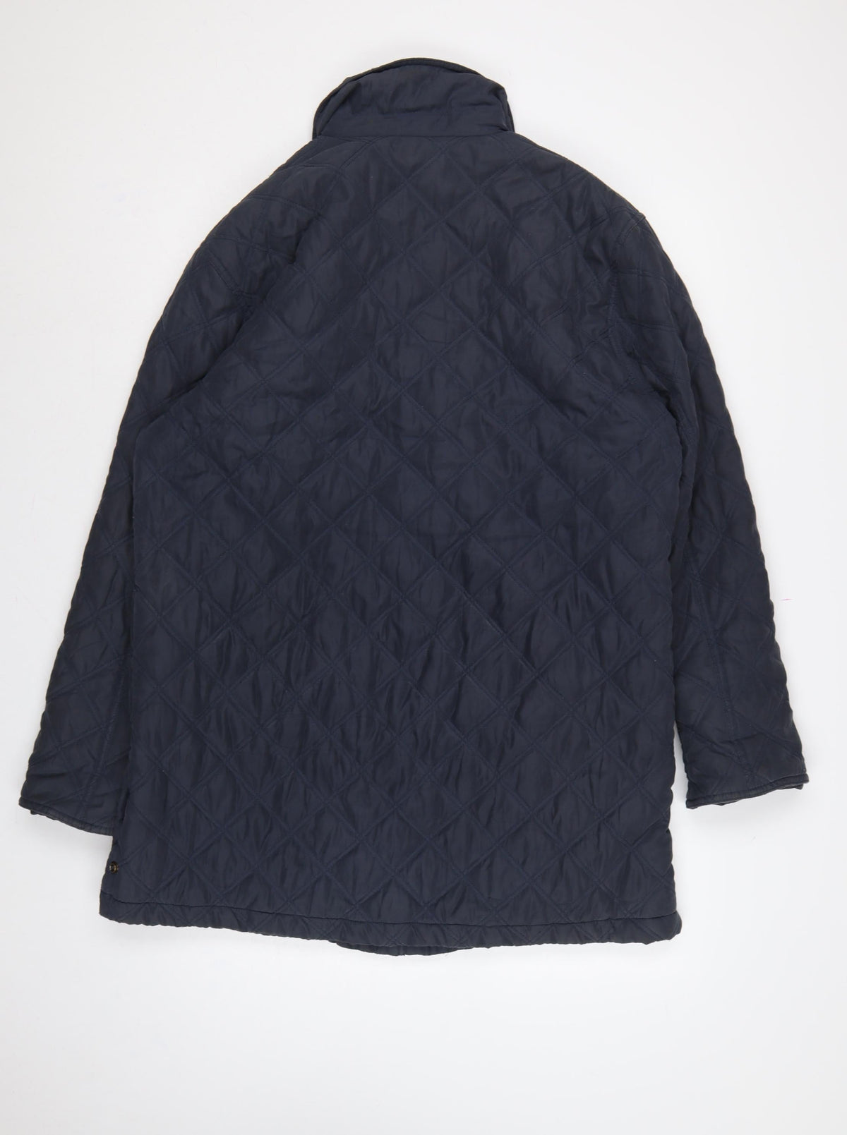 JFW Elements Women’s Blue UK 10 Quilted Mid-Length Padded Coat