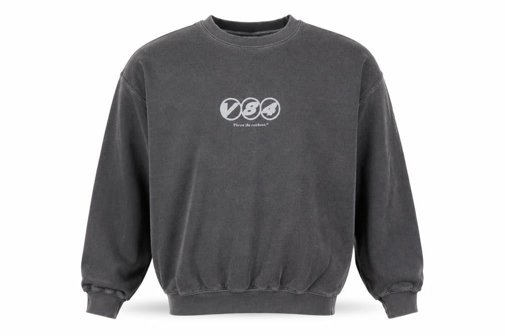 Independent Culture Club Men's Grey L Pullover Graphic Print Sweatshirt