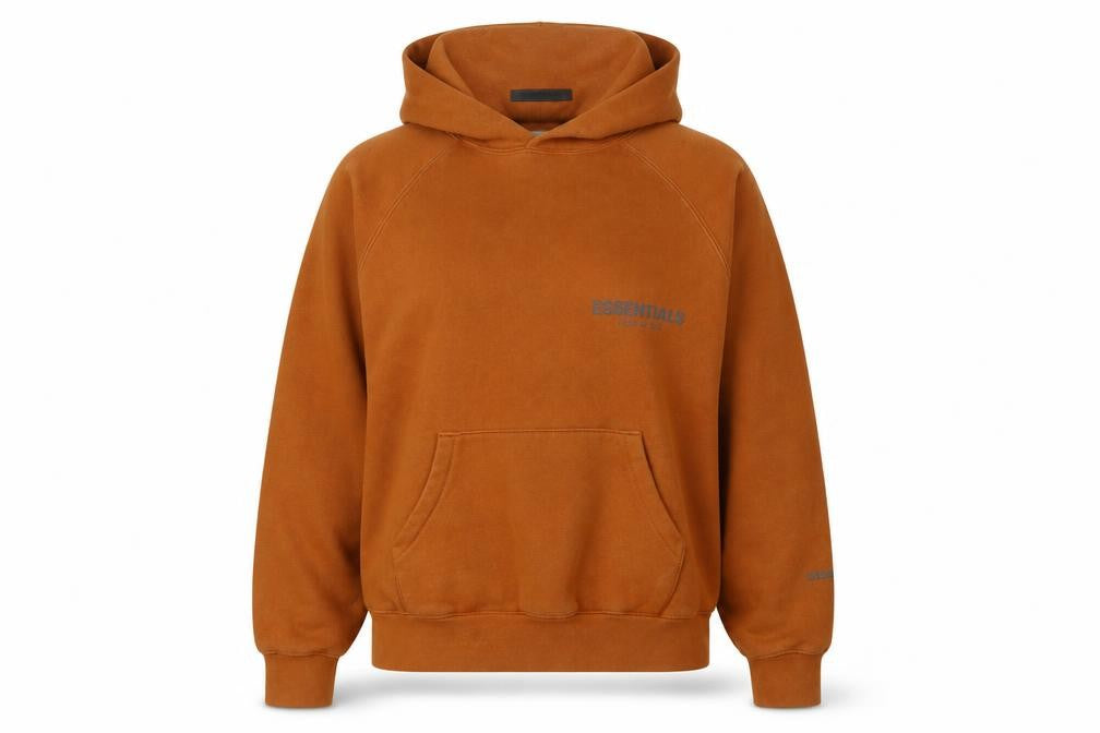 Essentials Fear of God Women’s Brown XS Oversized Pullover Hoodie
