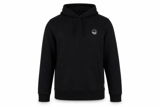 SoulCal Men’s Black S Pullover Hoodie Logo Pocket Drawstring
