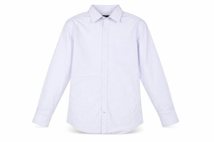Marks & Spencer Men’s White 16 Tailored Fit Long Sleeve Formal Shirt