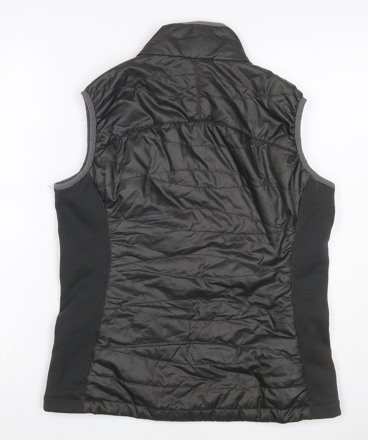 REI Unisex Adults Black M Quilted Puffer Waistcoat Gilet