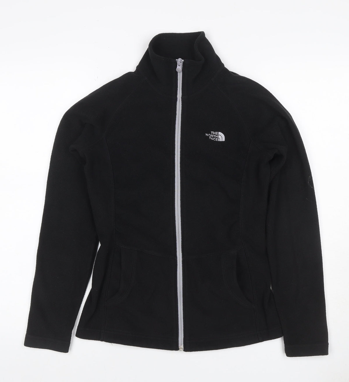 The North Face Women’s Black XS Fleece Full Zip Outdoor Jacket