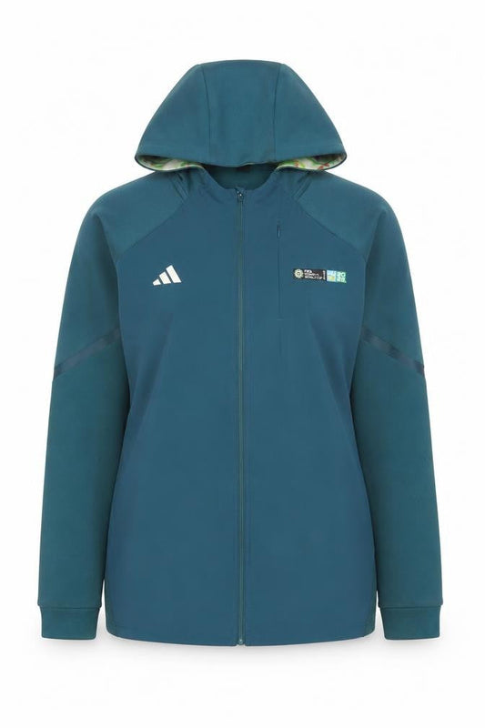 adidas Women’s Green 2XL FIFA Women’s World Cup 2023 Hooded Jacket