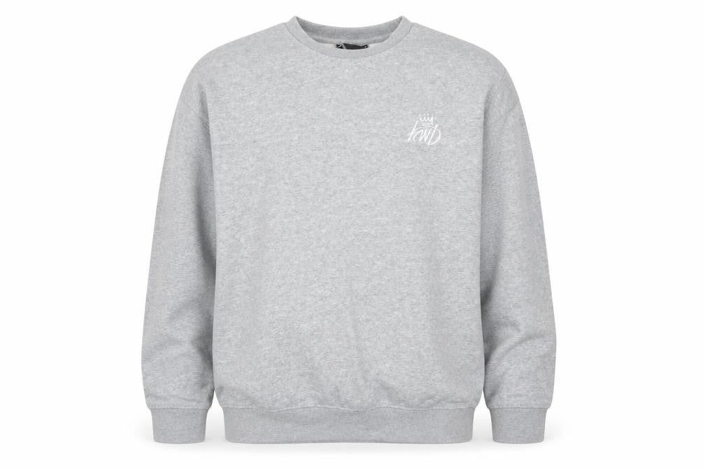 King Will Dream Boys Grey 14-15 Years Pullover Logo Sweatshirt