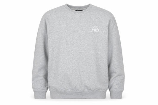 King Will Dream Boys Grey 14-15 Years Pullover Logo Sweatshirt