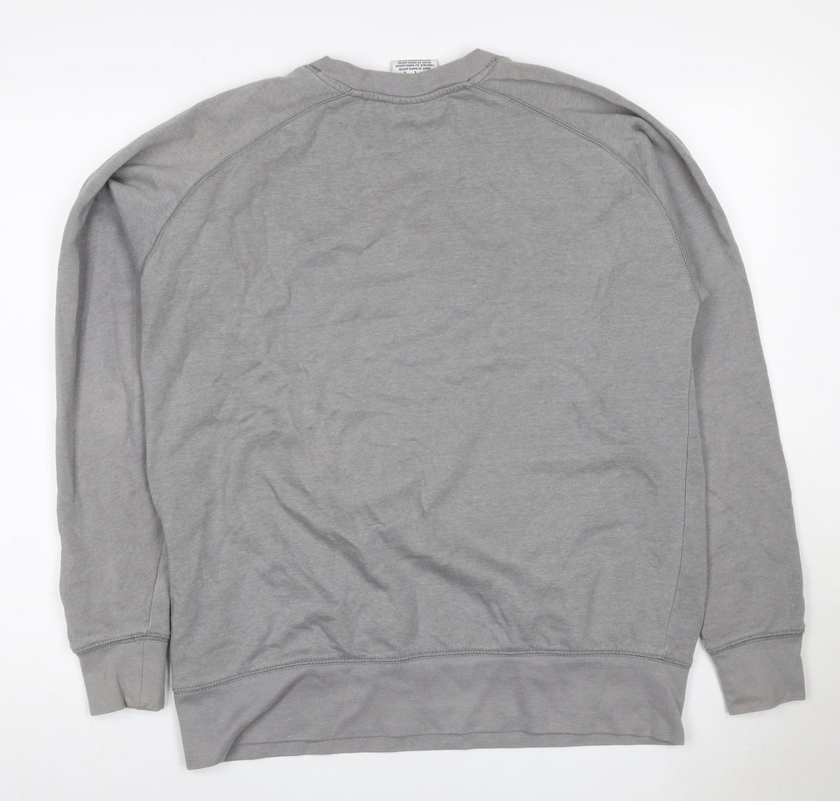 Champion Men’s Grey M Indiana Hoosiers Graphic Print Pullover Sweatshirt