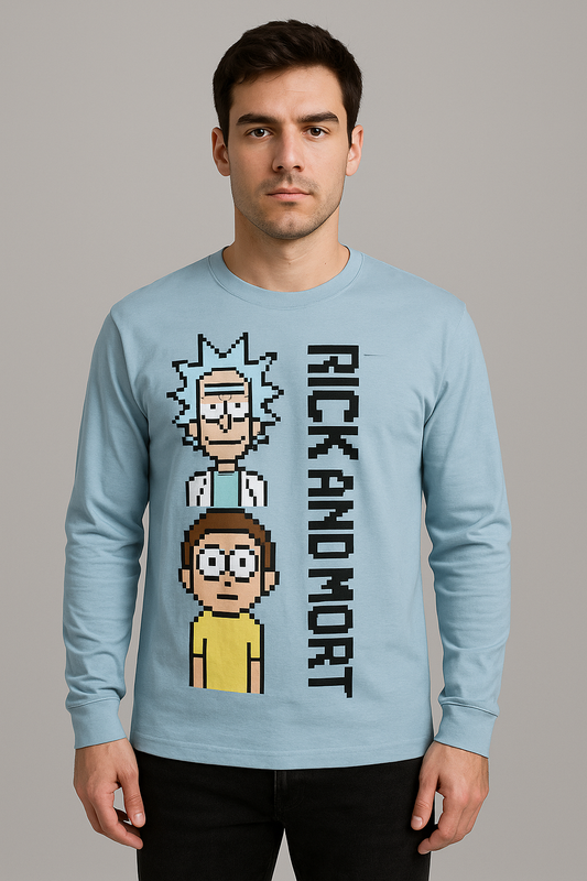 Rick and Morty Clothing Bundle - 5 Pack Preloved Mens T-Shirts
