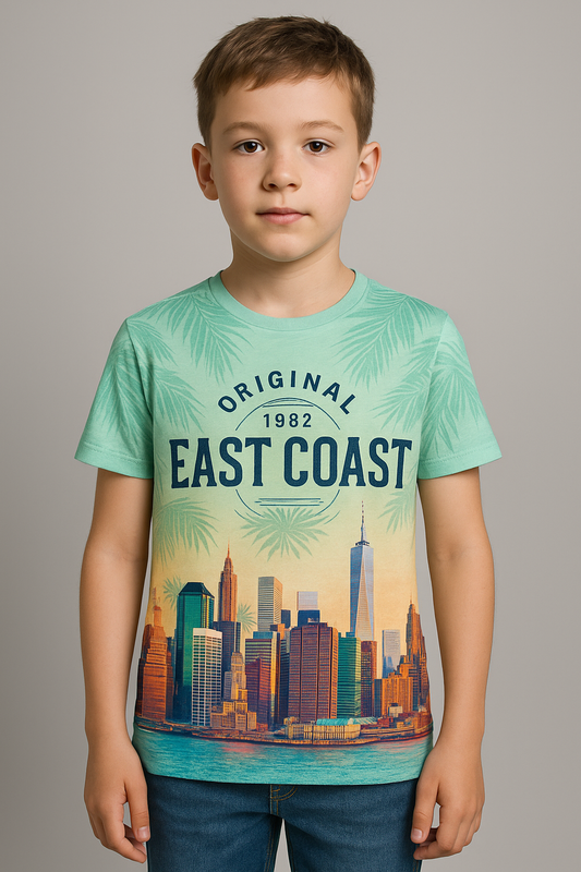Rebel Clothing Bundle - 5 Pack Preloved Boys T-Shirts, Tops & Shirts
