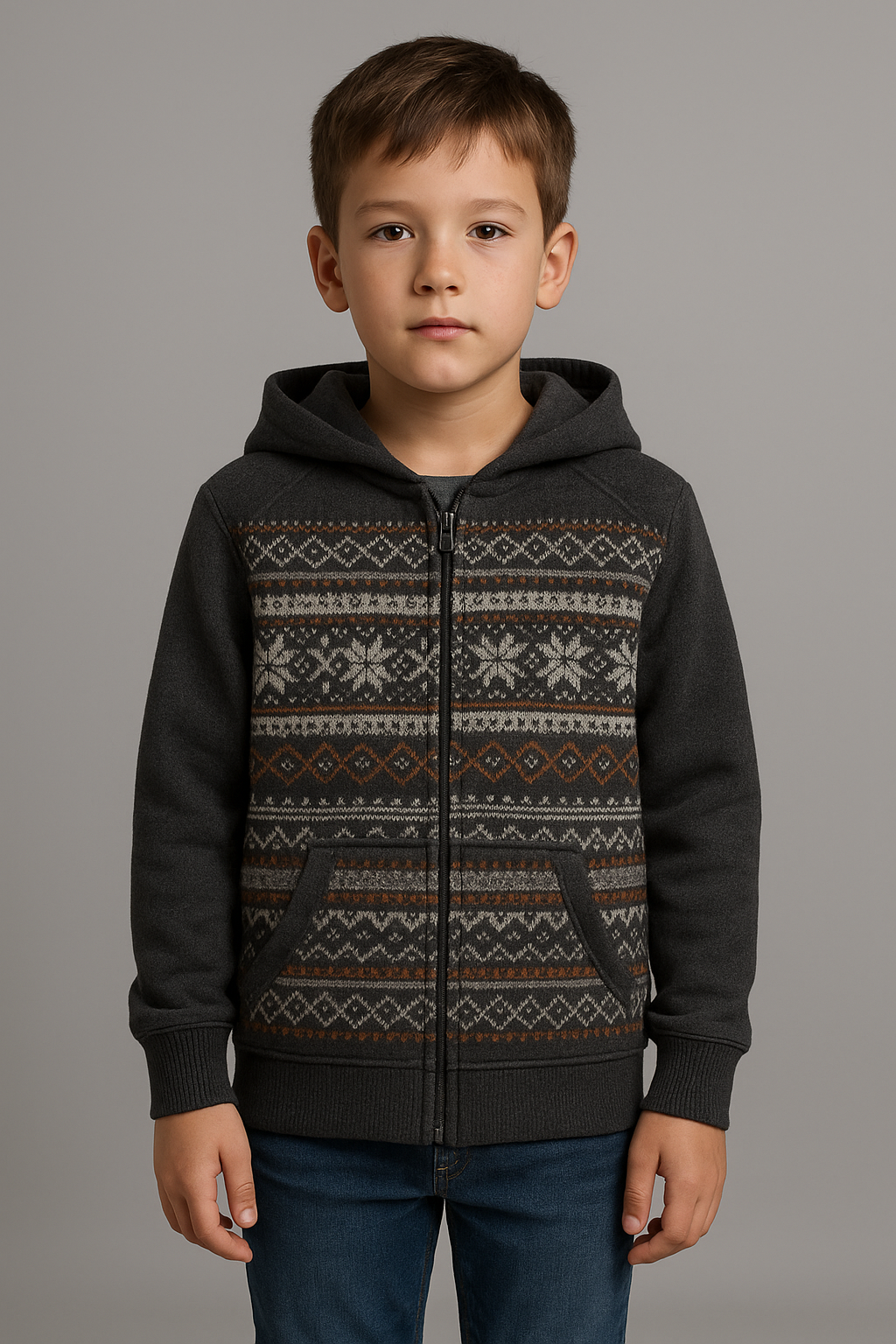 Rebel Clothing Bundle - 5 Pack Preloved Boys Hoodies & Sweats