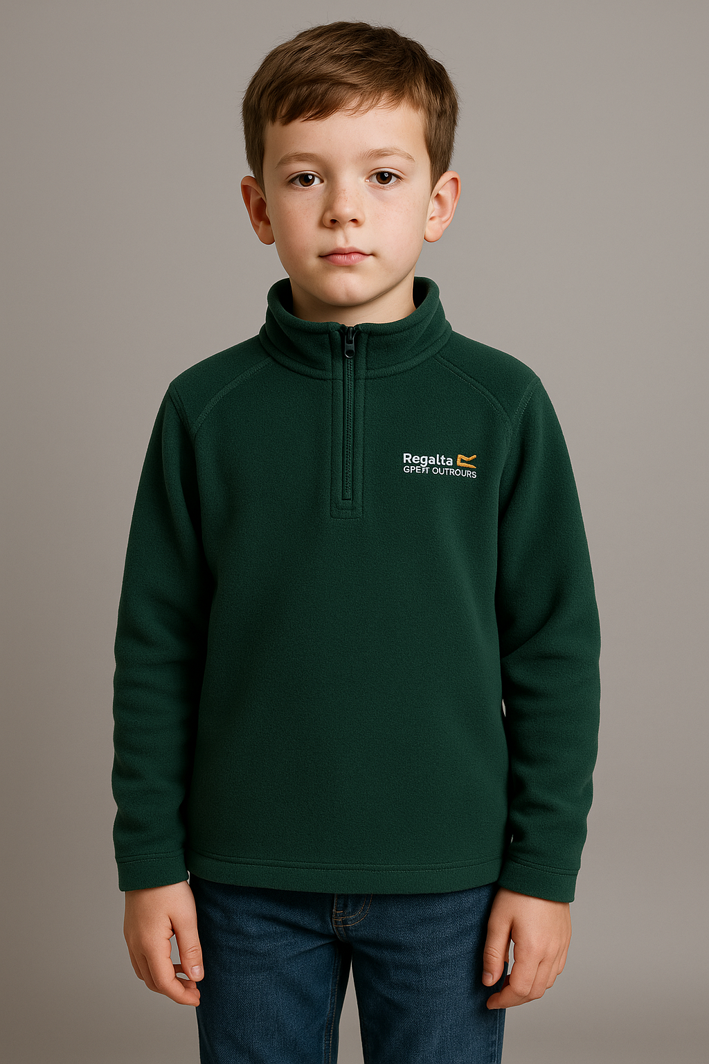 Regatta Clothing Bundle - 5 Pack Preloved Boys Hoodies & Sweatshirts