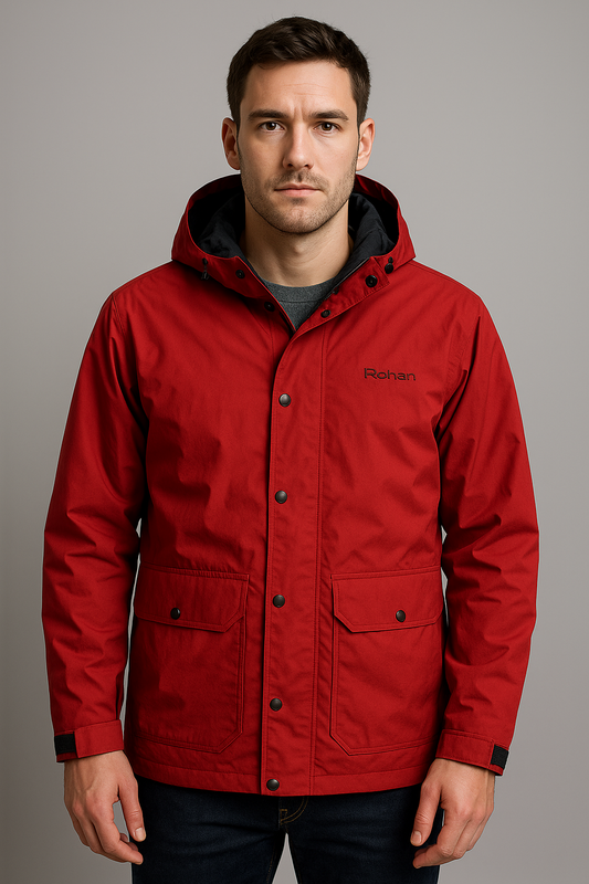 Rohan Clothing Bundle - 5 Pack Preloved Mens Coats & Jackets