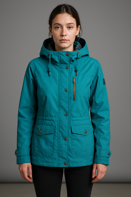 ROXY Clothing Bundle - 5 Pack Preloved Womens Coats & Jackets