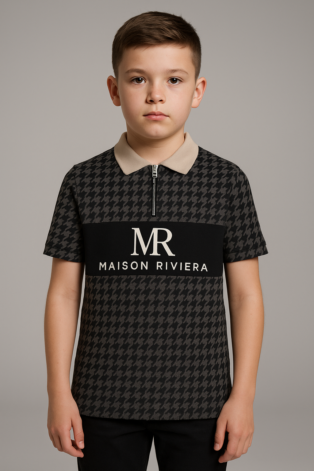 River Island Clothing Bundle - 5 Pack Preloved Boys T-Shirts, Tops & Shirts