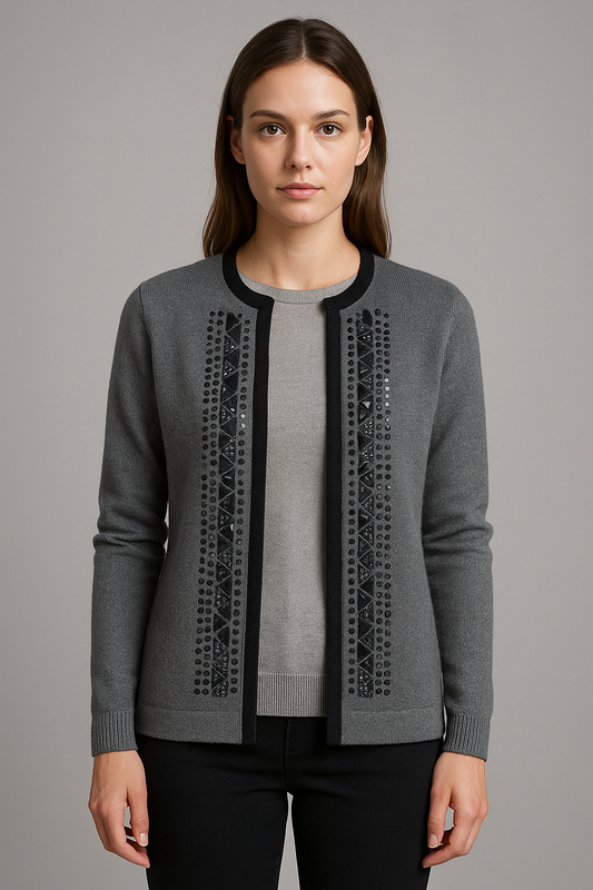 Saloos Clothing Bundle - 5 Pack Preloved Womens Jumpers & Cardigans