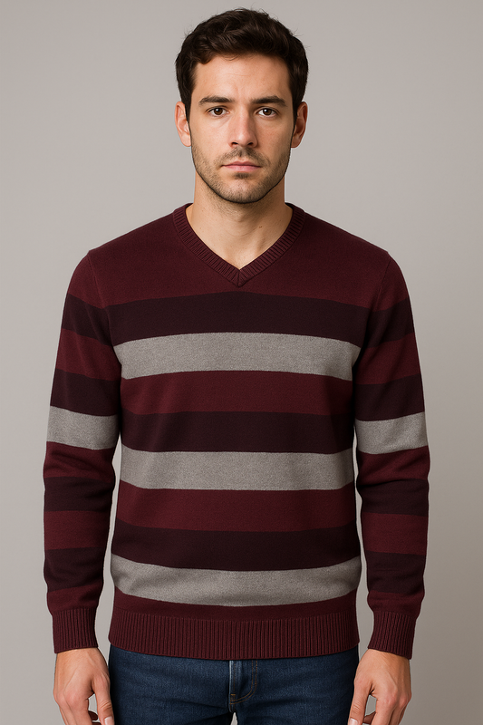 Sandstone Clothing Bundle - 5 Pack Preloved Mens Jumpers & Cardigans