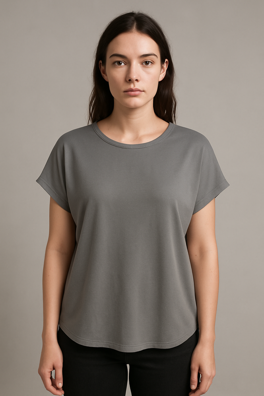 Simon Jersey Clothing Bundle - 5 Pack Preloved Womens Tops & Shirts
