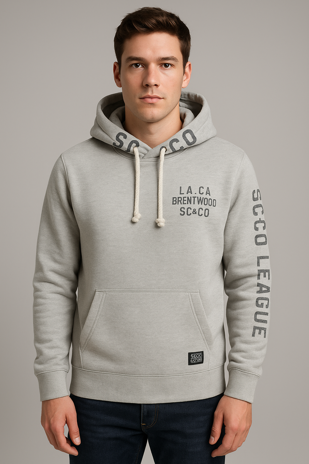 Soulcal & Co Clothing Bundle - 5 Pack Preloved Mens Hoodies & Sweats