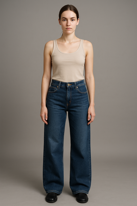 South Clothing Bundle - 5 Pack Preloved Womens Jeans