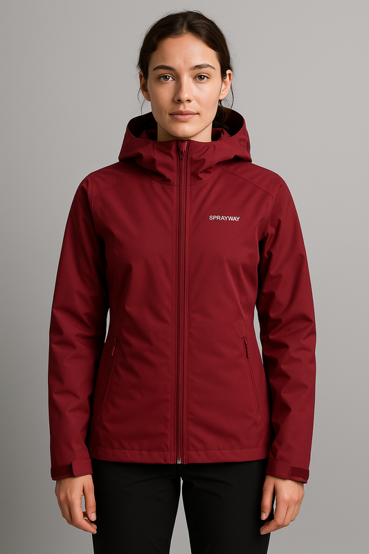 Sprayway Clothing Bundle - 5 Pack Preloved Womens Coats & Jackets