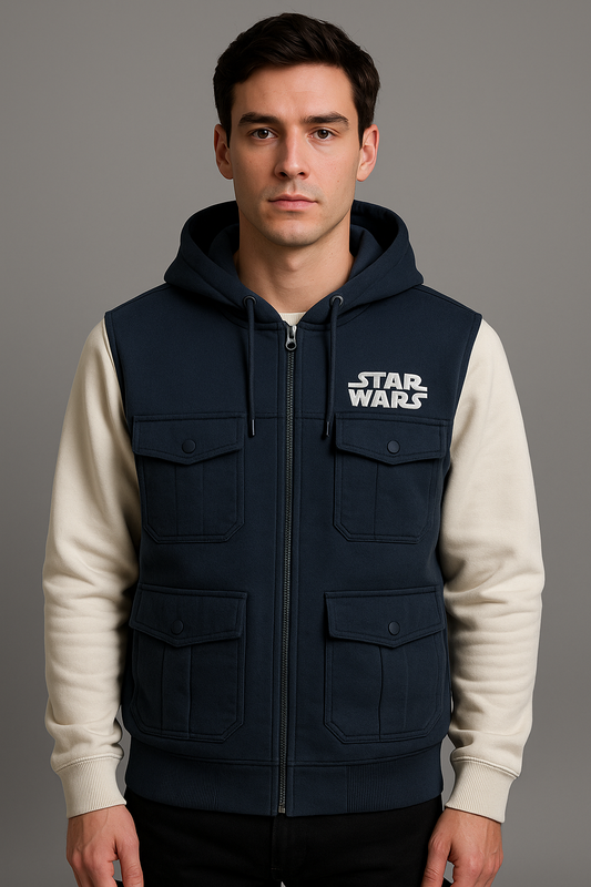 Star Wars Clothing Bundle - 5 Pack Preloved Mens Hoodies & Sweats