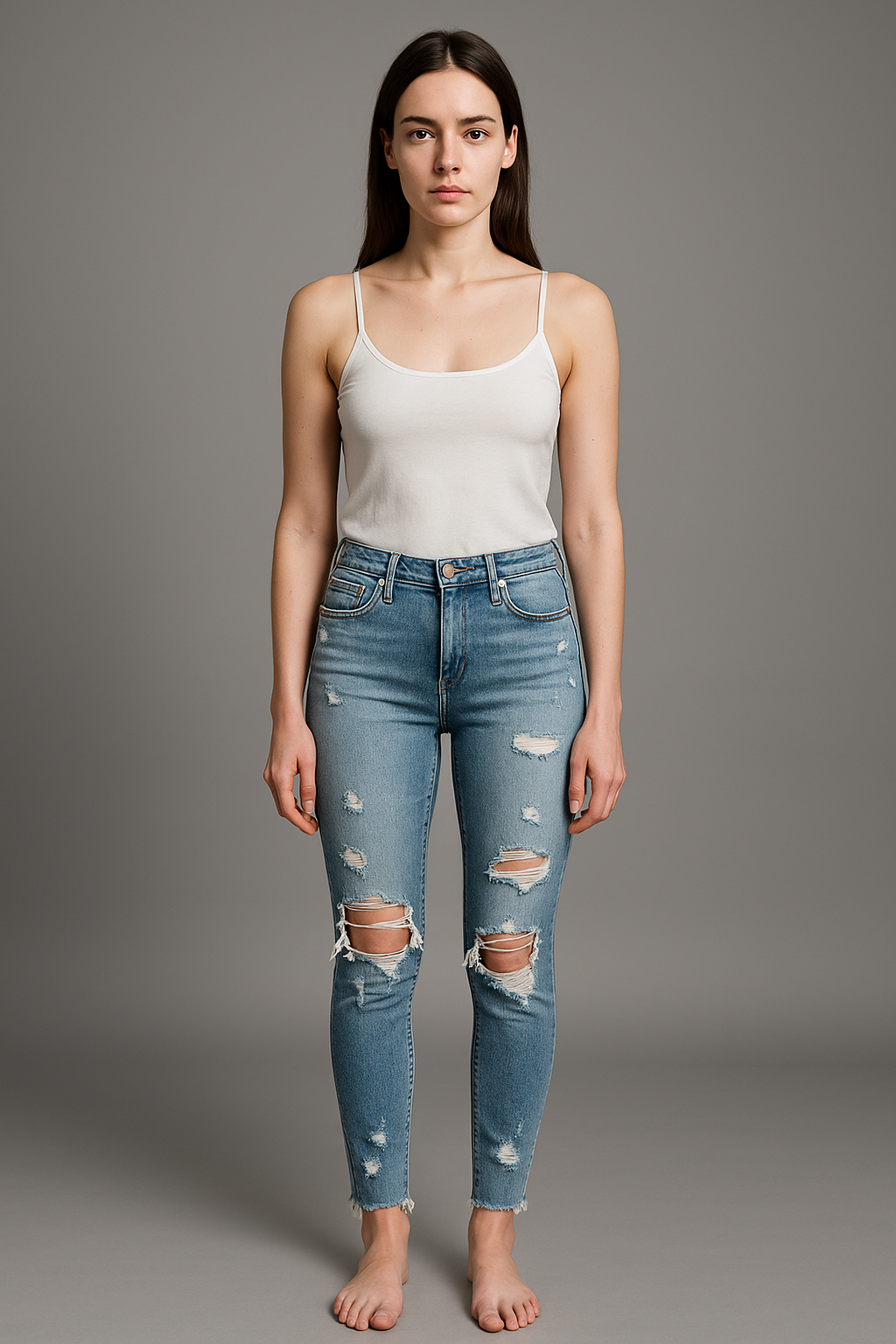 Stradivarius Clothing Bundle - 5 Pack Preloved Womens Jeans